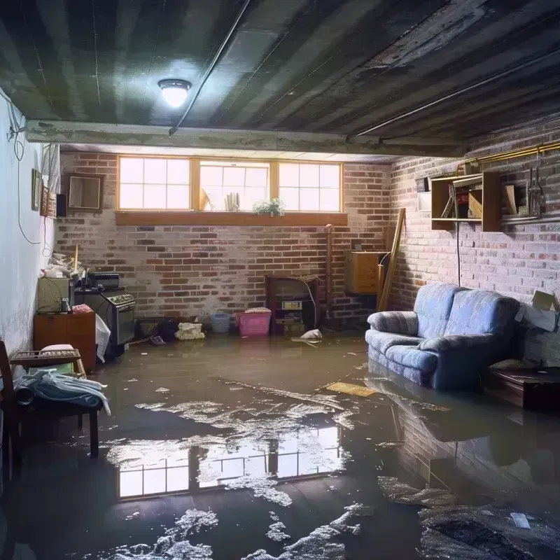 Flooded Basement Cleanup in Mentone, CA